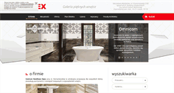 Desktop Screenshot of opex.pl